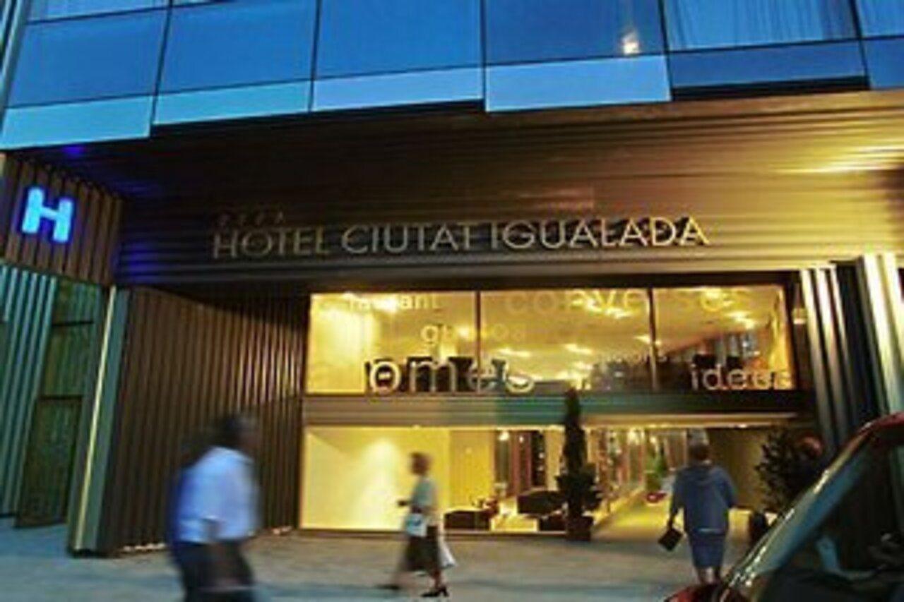 Hotel Ciutat Igualada Extérieur photo